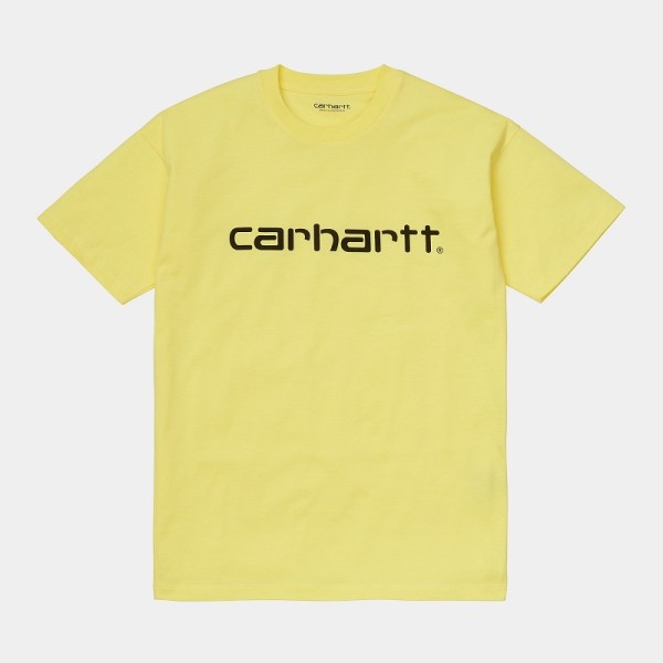 Carhartt W S/S Script T-Shirt